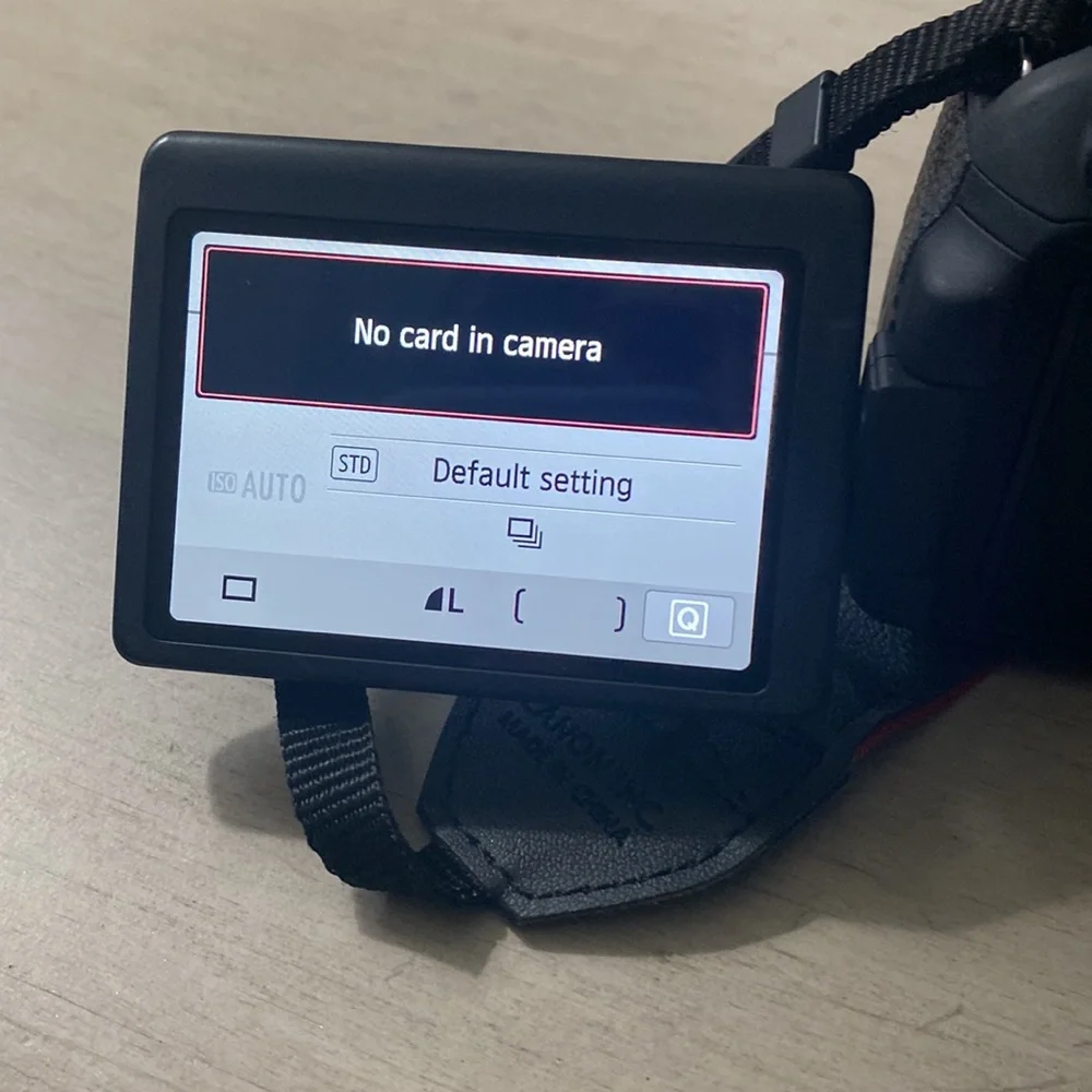 Canon t5i with 18-55 mm lens